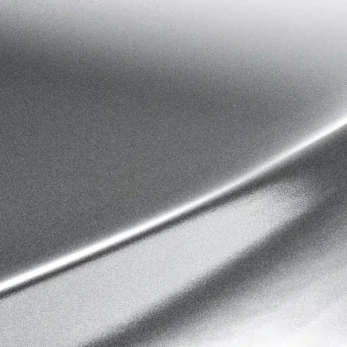 gloss white aluminium