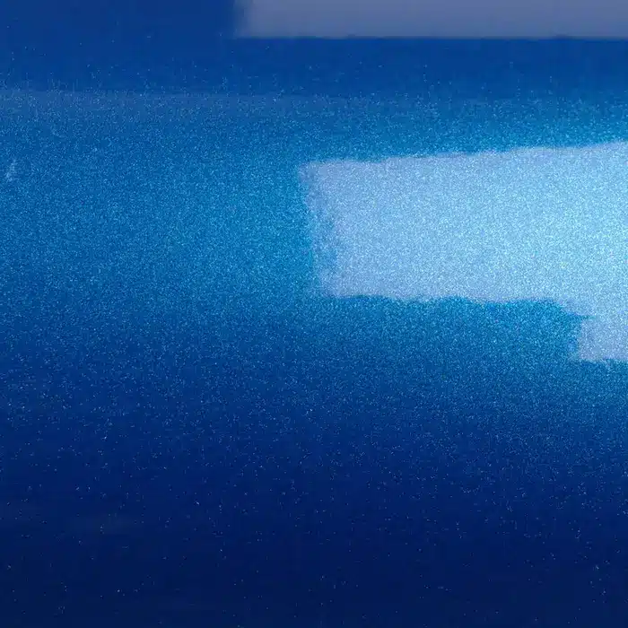 gloss blue metallic