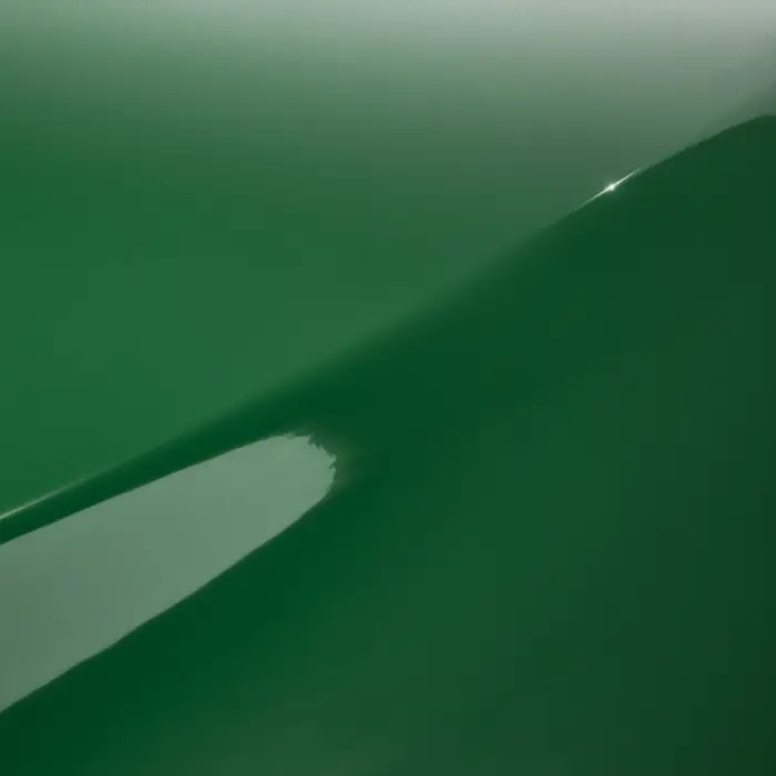 high gloss mantis green