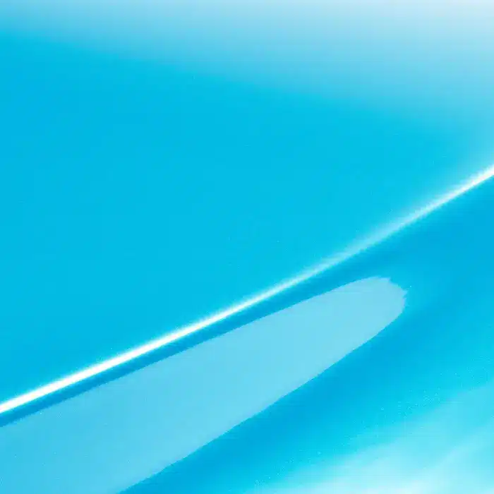 high gloss sky blue