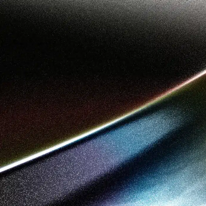 high gloss flip black psychedelic