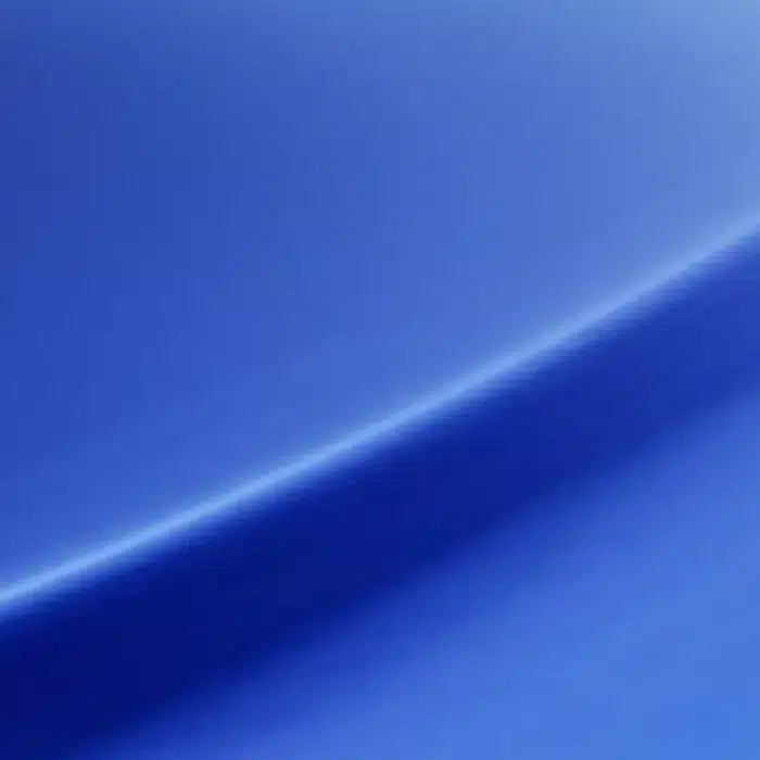 matt blue metallic