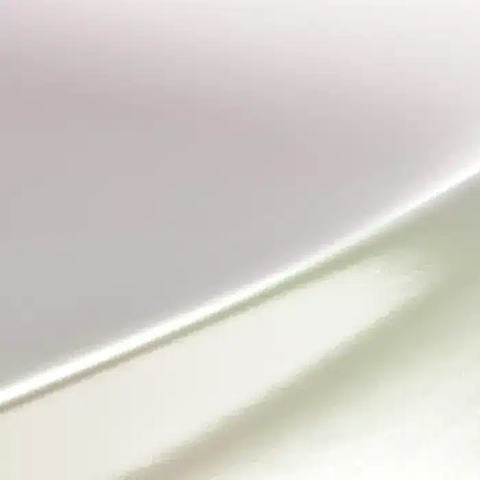 satin pearl white
