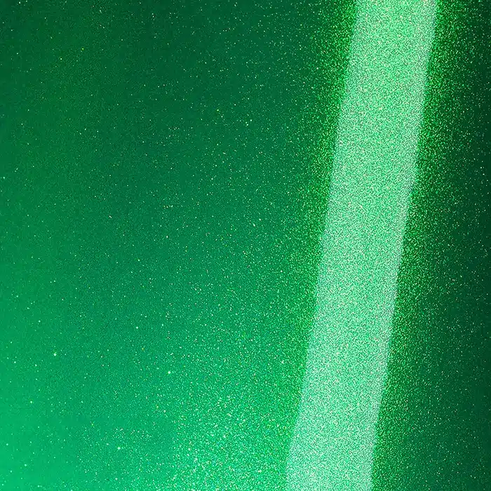 gloss metallic radioactive