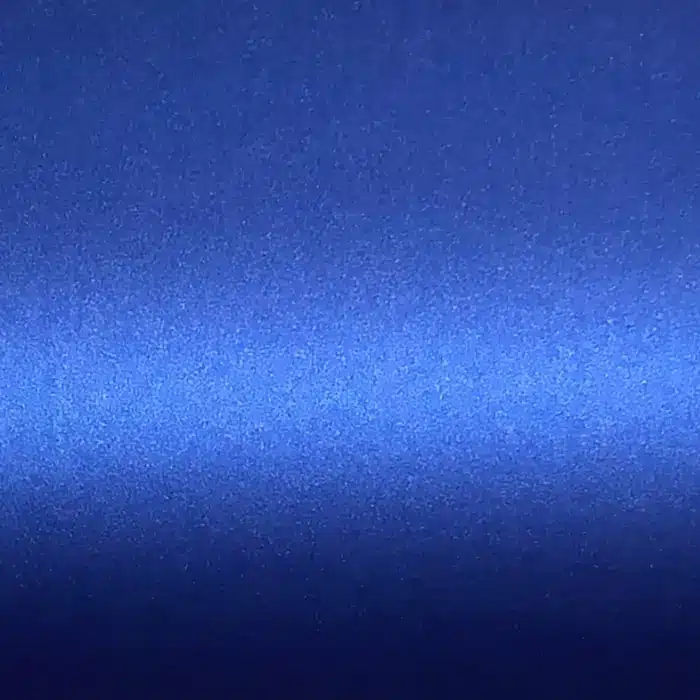 matt metallic brilliant blue