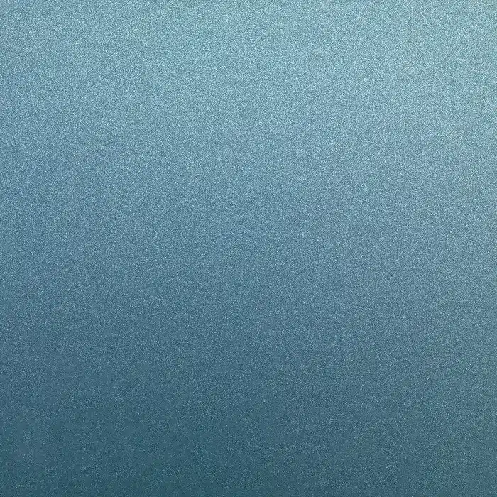 matt metallic frosty blue