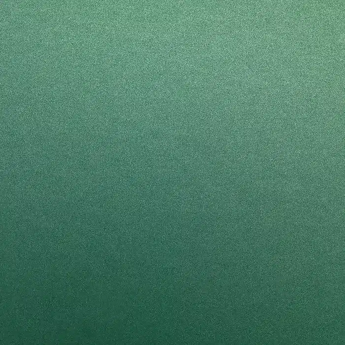 matt metallic emerald