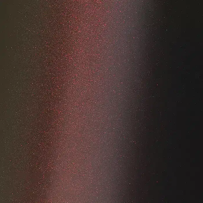 satin solar dawn black red