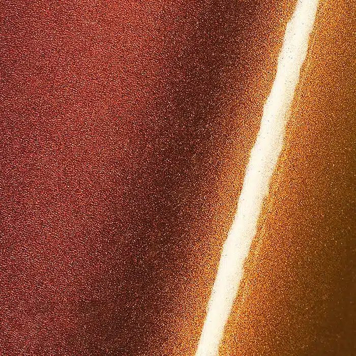 gloss rising sun red gold