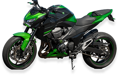 green motorbike png